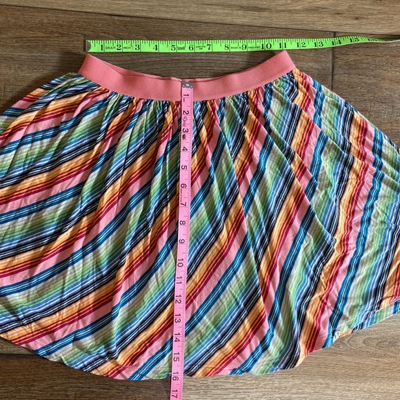 Kickee Pants Girls Striped Swing Skort Size XL 12 14 - Picture 7 of 8